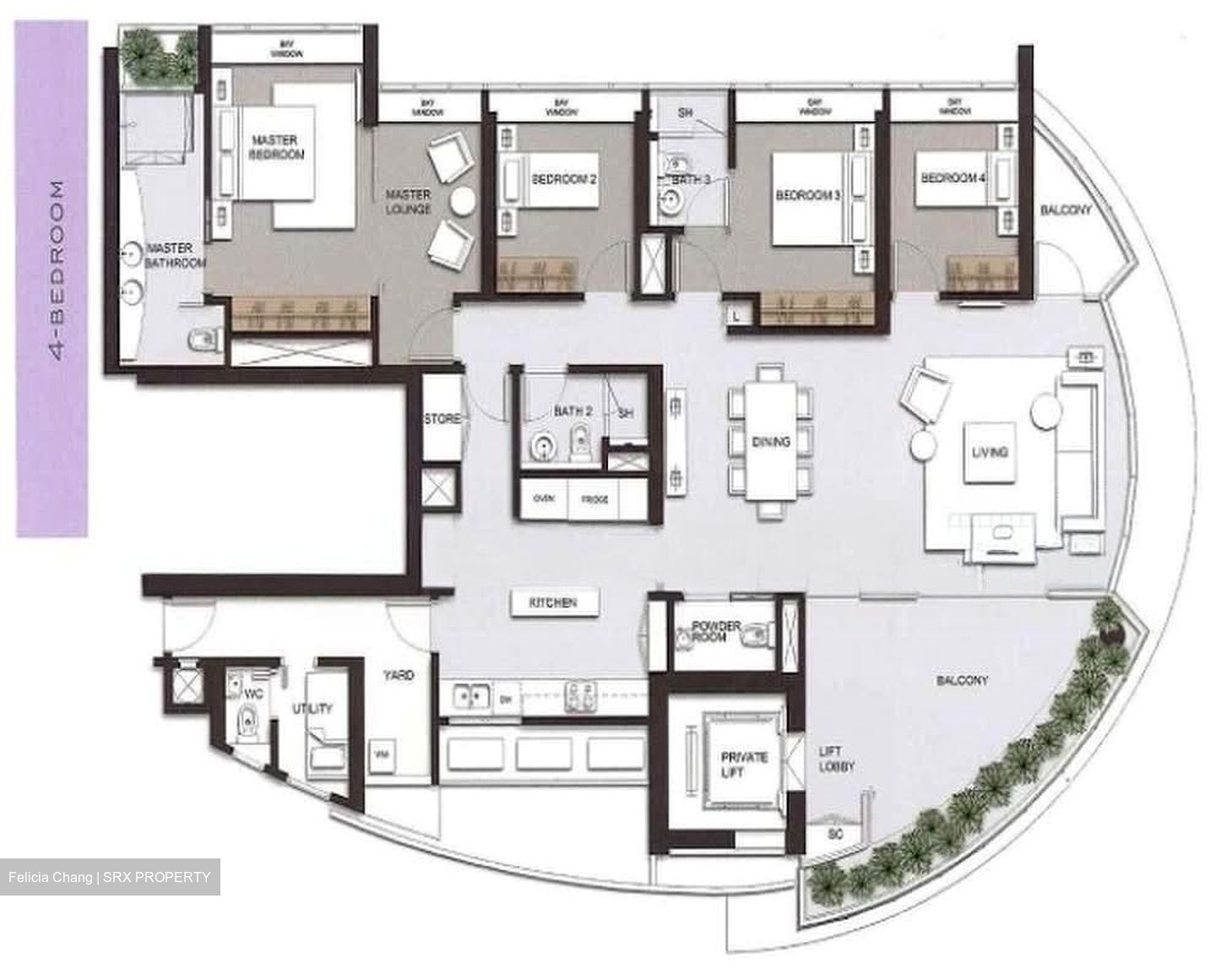 The Trillium (D9), Condominium #597050121